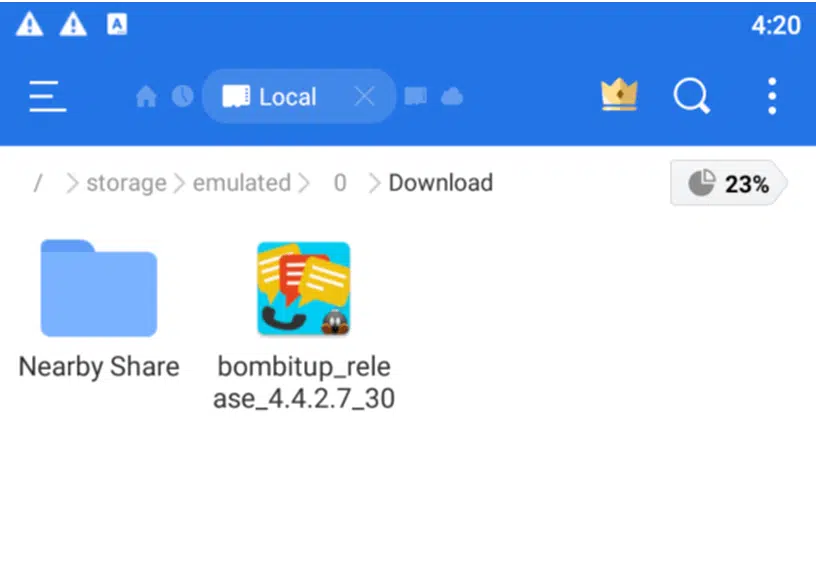 BombitUP